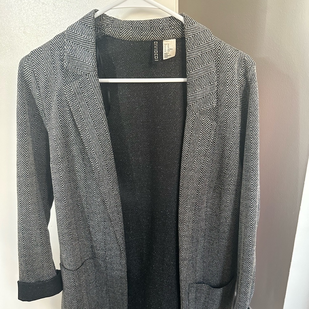 H&M oversized relaxed blazer